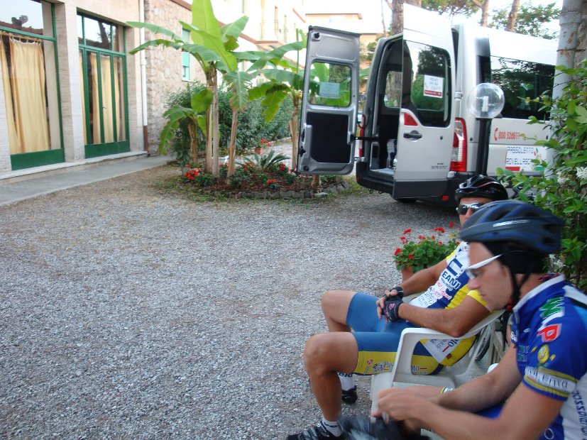 PARTENZA DA RONCHI